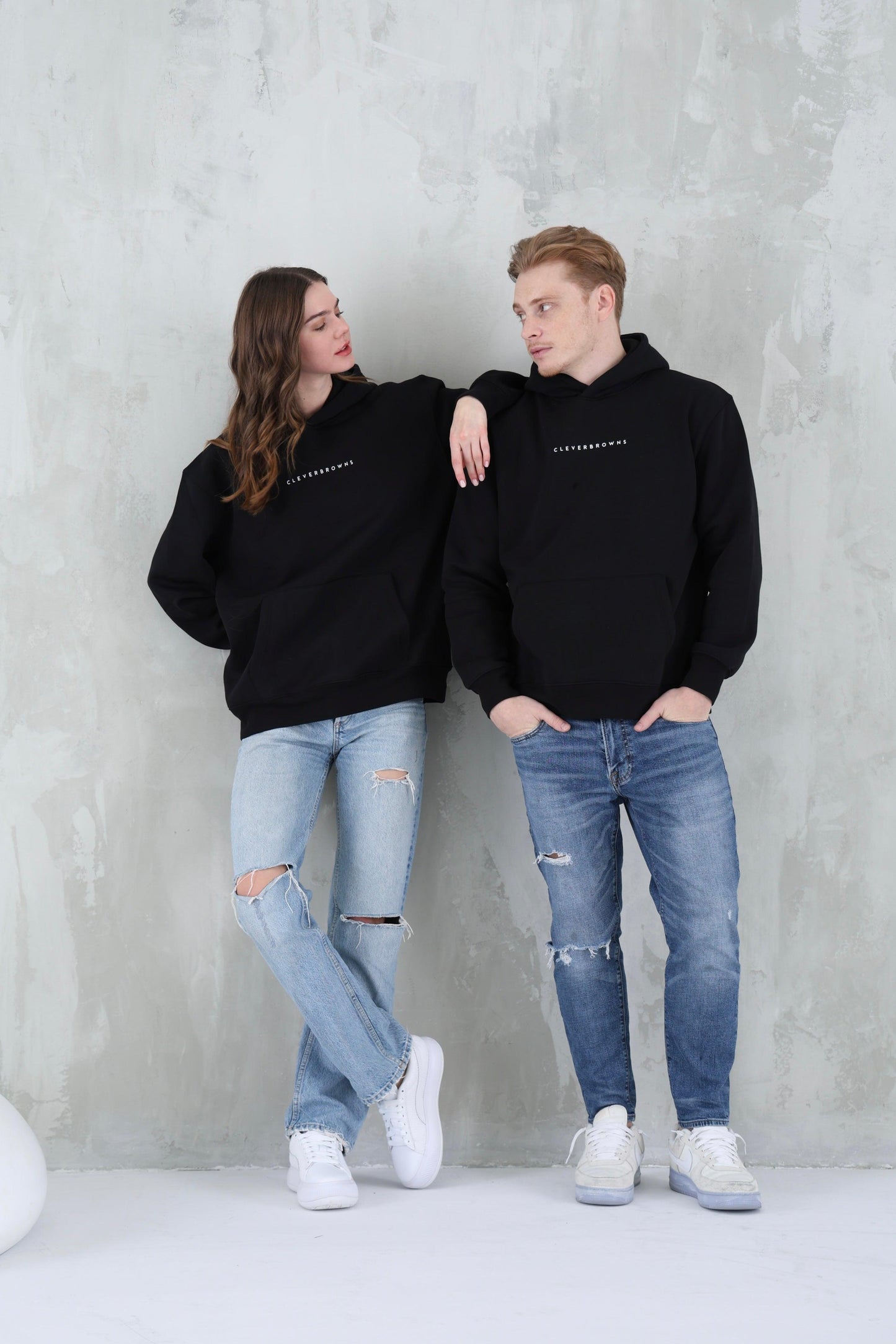 Clever browns Black Hoodie - Cleverbrowns