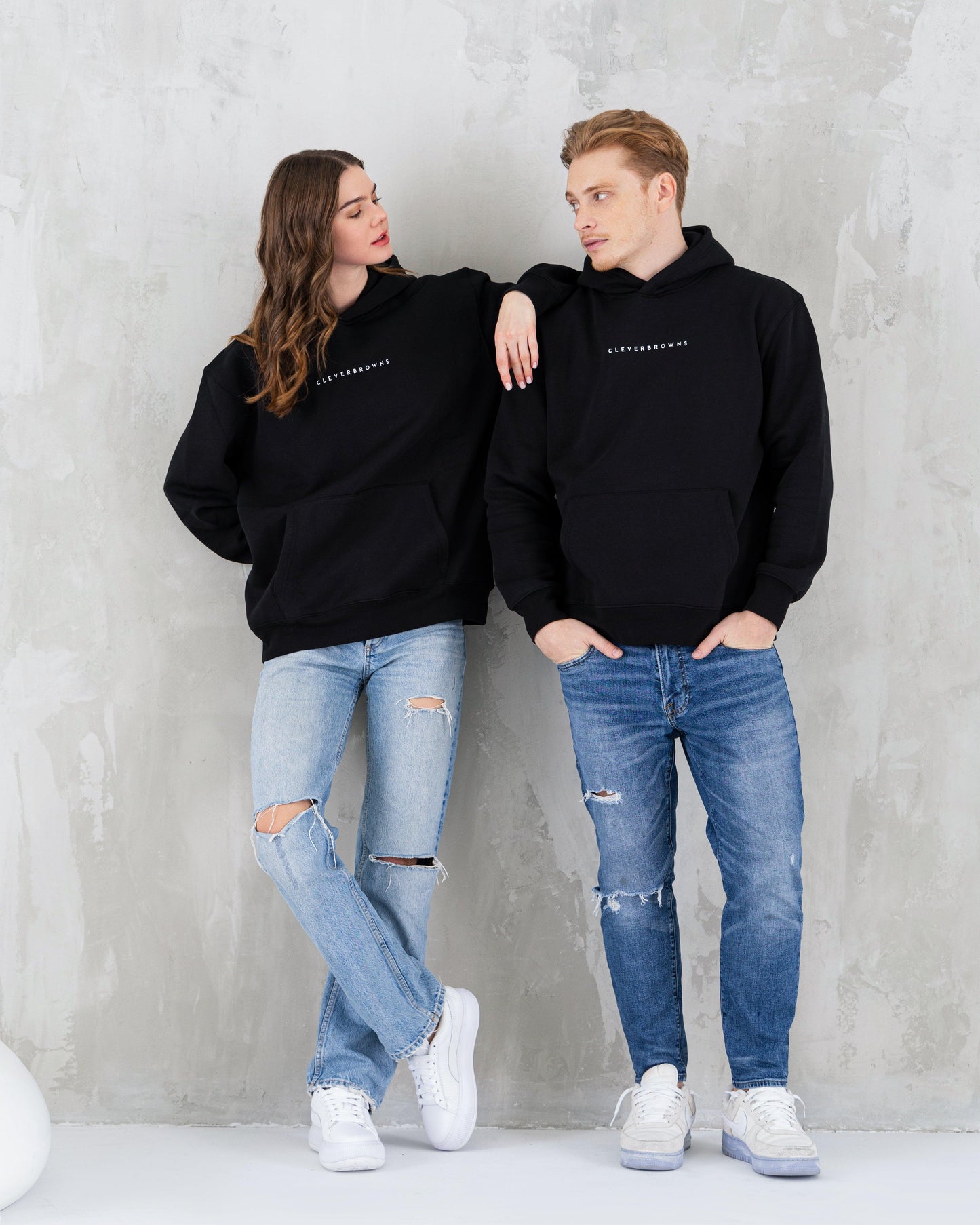 Clever browns Black Hoodie - Cleverbrowns