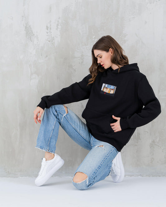 Itachi Uchiha Black Hoodie - Cleverbrowns