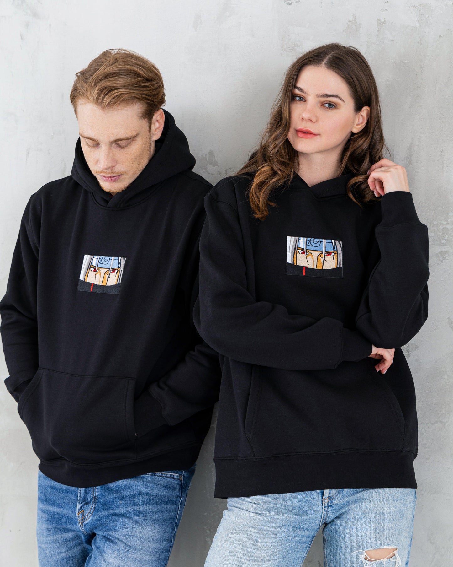 Itachi Uchiha Black Hoodie - Cleverbrowns