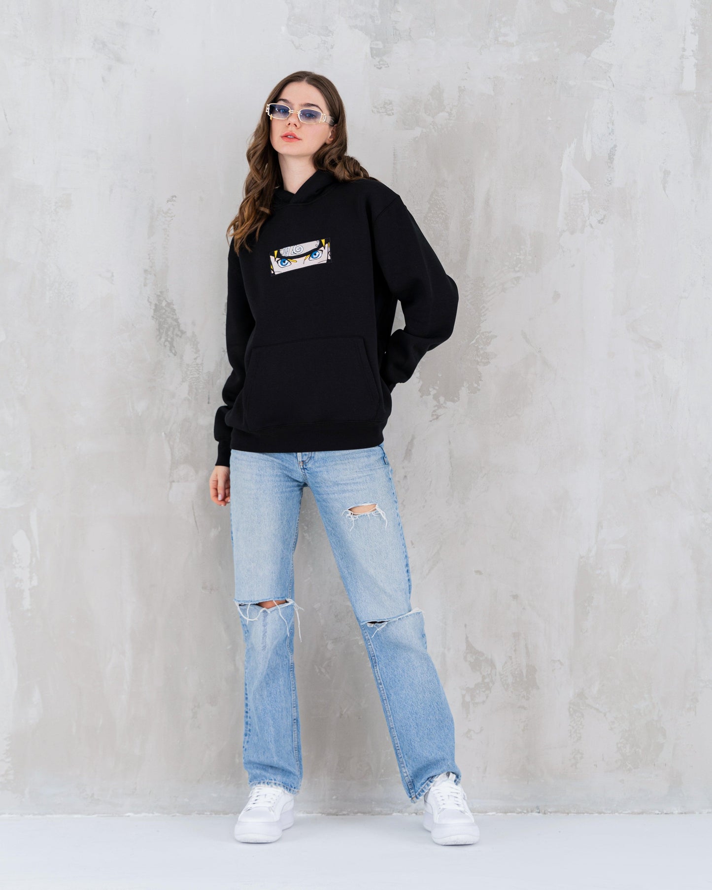 Naruto Uzumaki Black Hoodie - Cleverbrowns