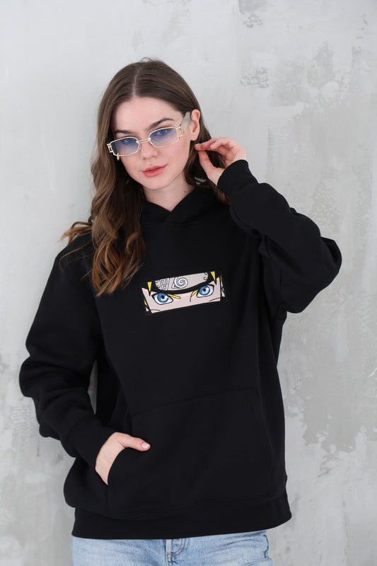 Naruto Uzumaki Black Hoodie - Cleverbrowns