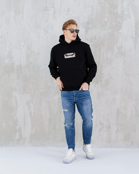 Naruto Uzumaki Black Hoodie - Cleverbrowns