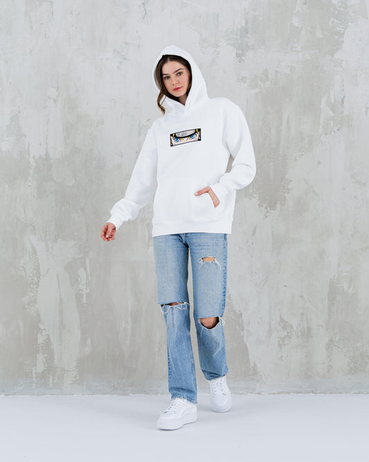 Naruto Uzumaki White Hoodie - Cleverbrowns