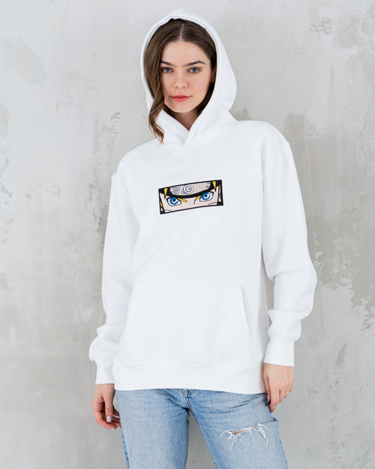 Naruto Uzumaki White Hoodie - Cleverbrowns