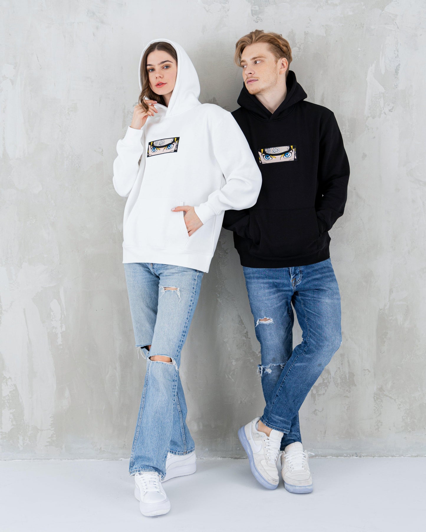 Naruto Uzumaki Black Hoodie - Cleverbrowns