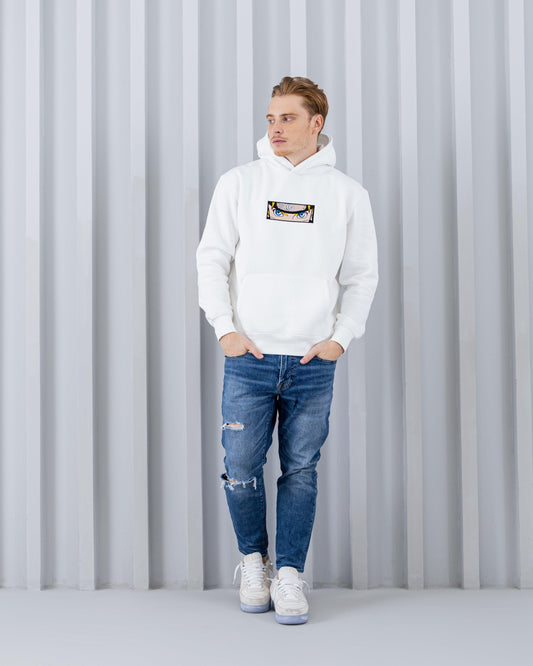 Naruto Uzumaki White Hoodie - Cleverbrowns