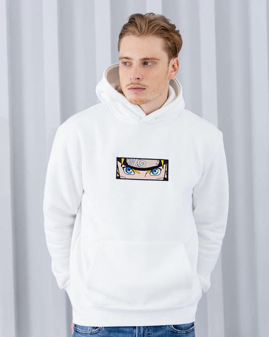 Naruto Uzumaki White Hoodie - Cleverbrowns