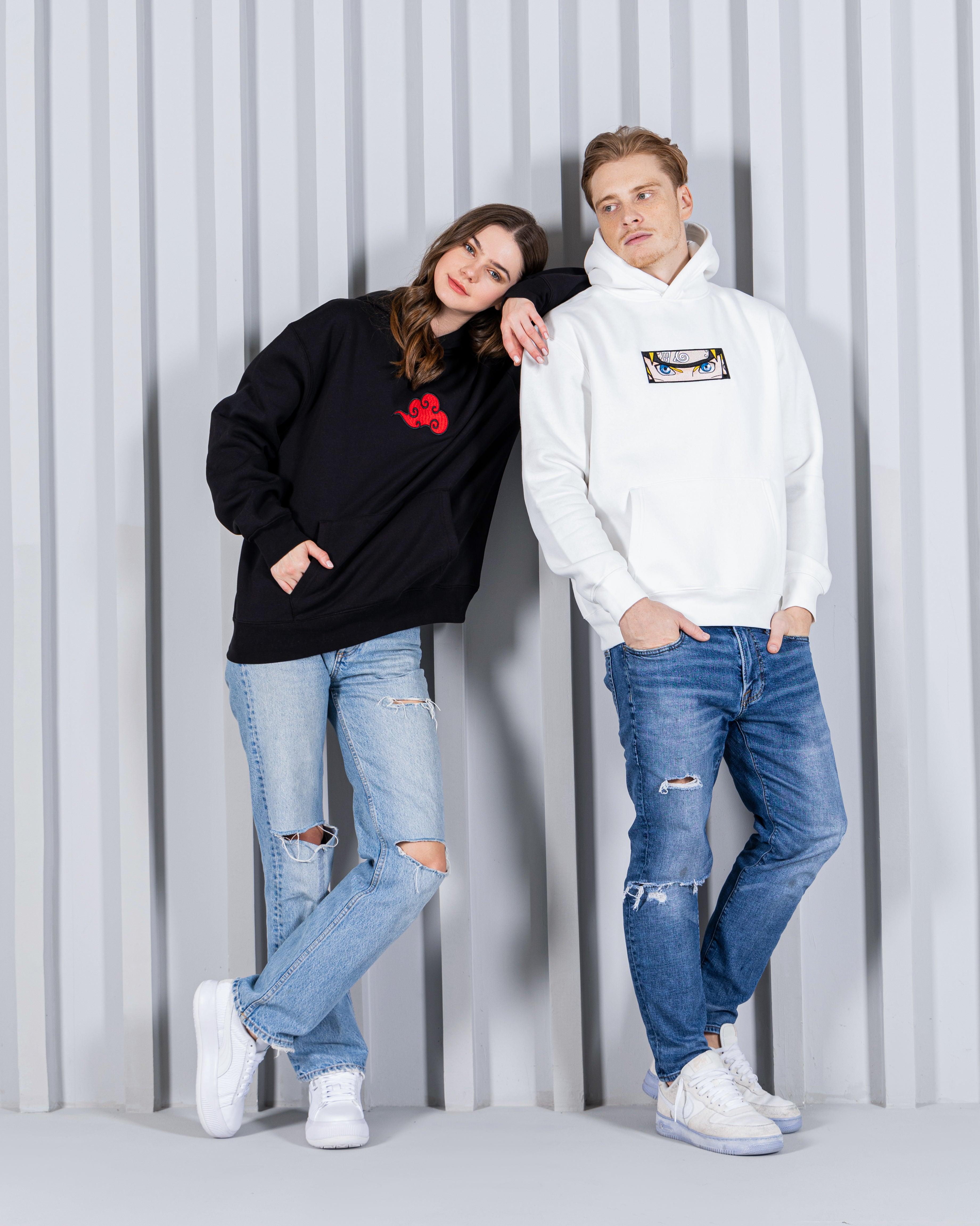 Red Cloud Black Hoodie - Cleverbrowns
