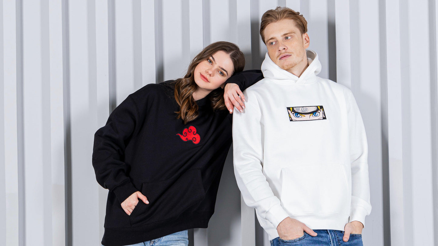 Red Cloud Black Hoodie - Cleverbrowns
