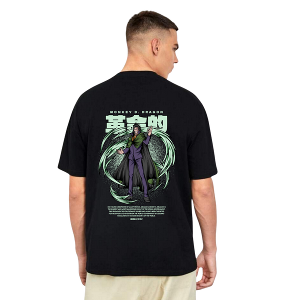 Monkey D Dragon T-Shirt | One Piece Merch – Cleverbrowns