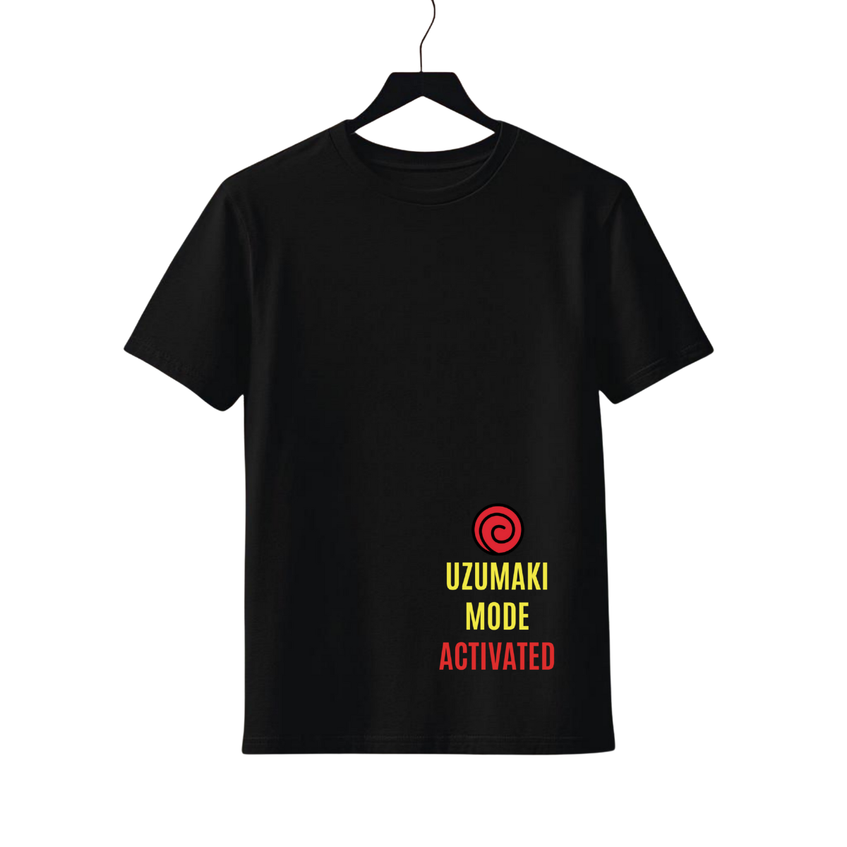 Naruto T-Shirt Uzumaki Mode Activated Graphic Tee