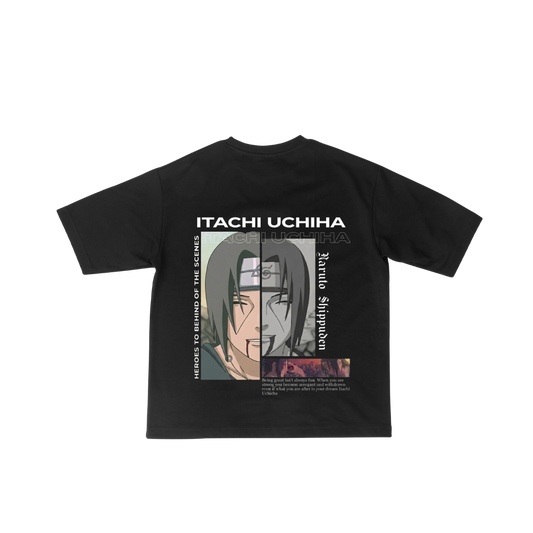 Itachi Uchiha Graphic Tee – Uchiha Clan Series