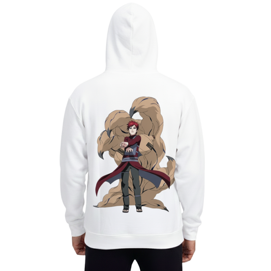 Gaara Hoodie – Sand Beast Edition | Naruto Merch