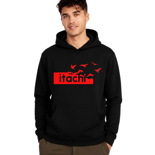 Itachi Uchicha Hoodie Crows Edition