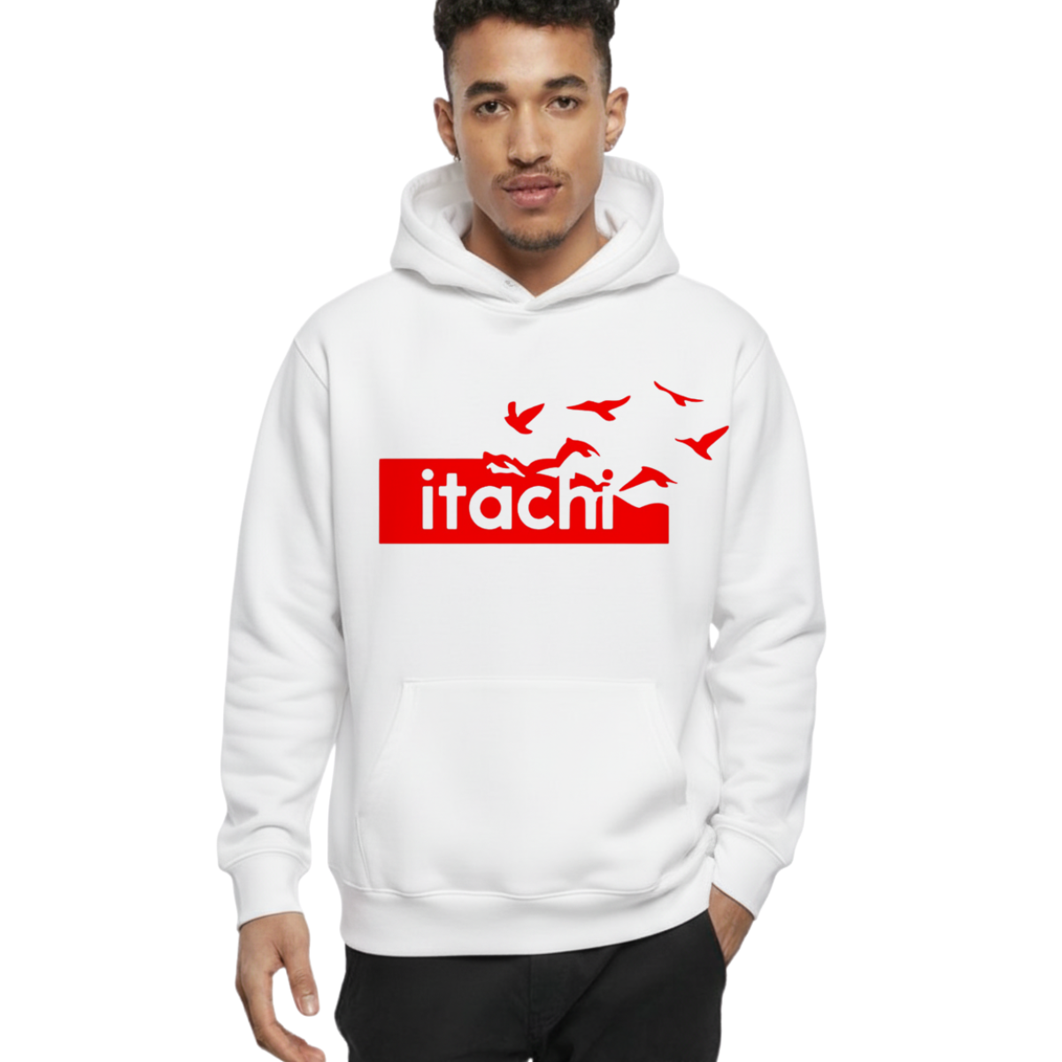 Itachi Uchicha Hoodie Crows Edition