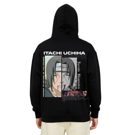 Itachi Uchicha Hoodie Uchicha Clan Edition