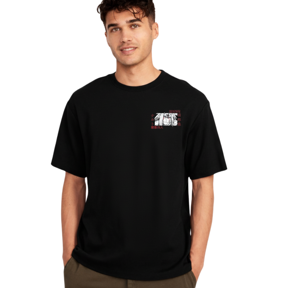 Jiraya T-Shirt - Streetwear Style Graphic Tee