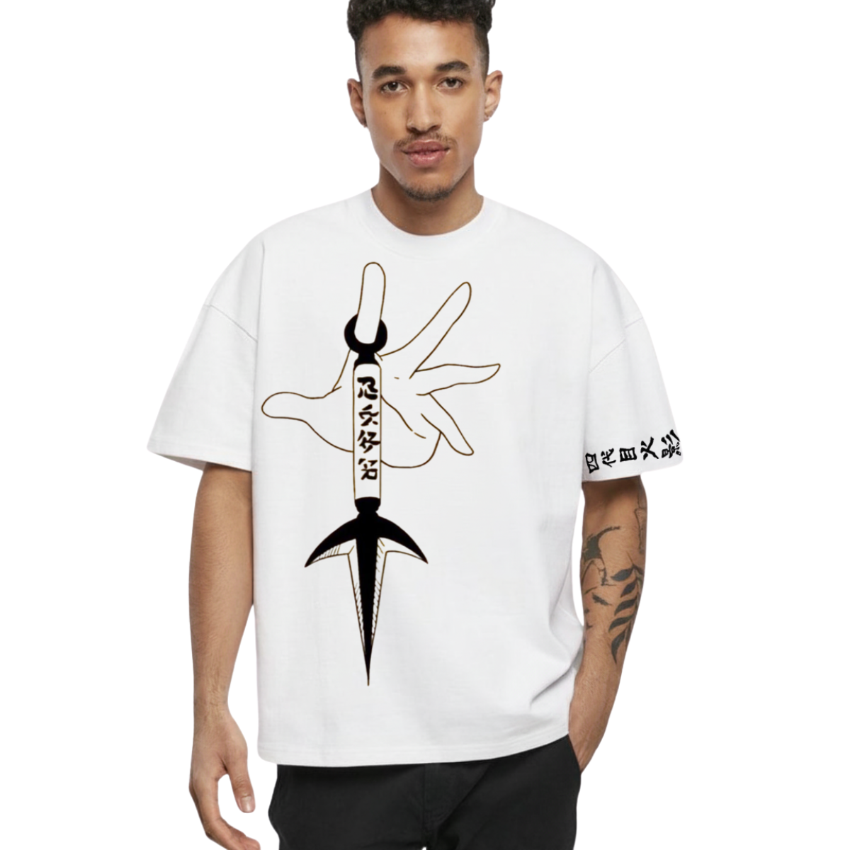 Minato Namikaze T-Shirt White Streetwear Style Graphic Tee