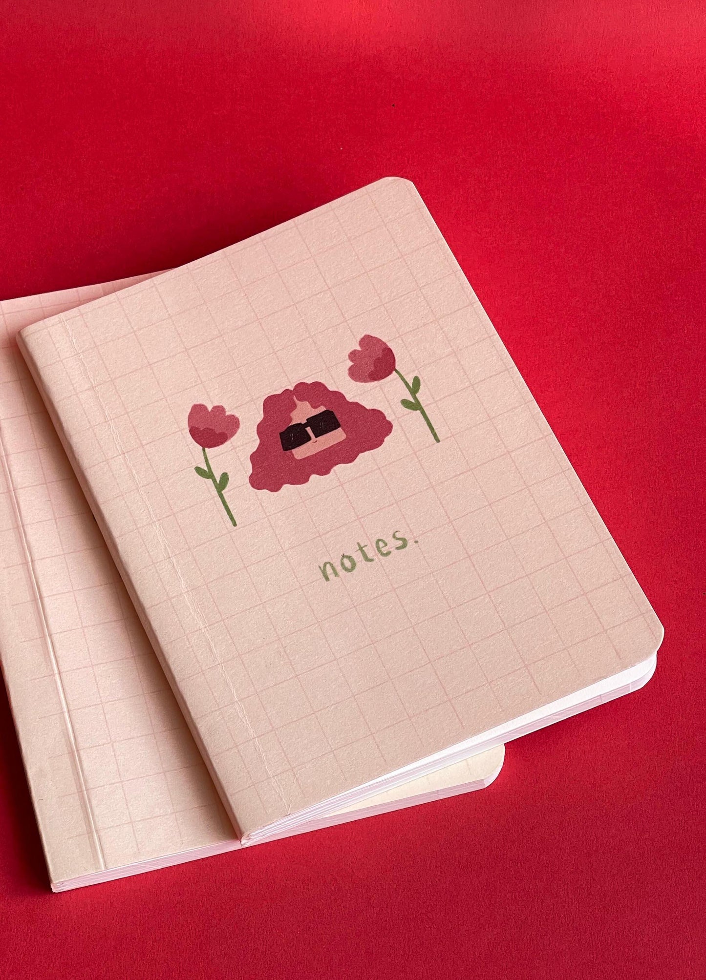 PINK PERSPECTIVE POCKET NOTE - Cleverbrowns