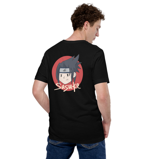 Sasuke Shirt – Anime-Inspired Graphic Tee for Fans - Cleverbrowns