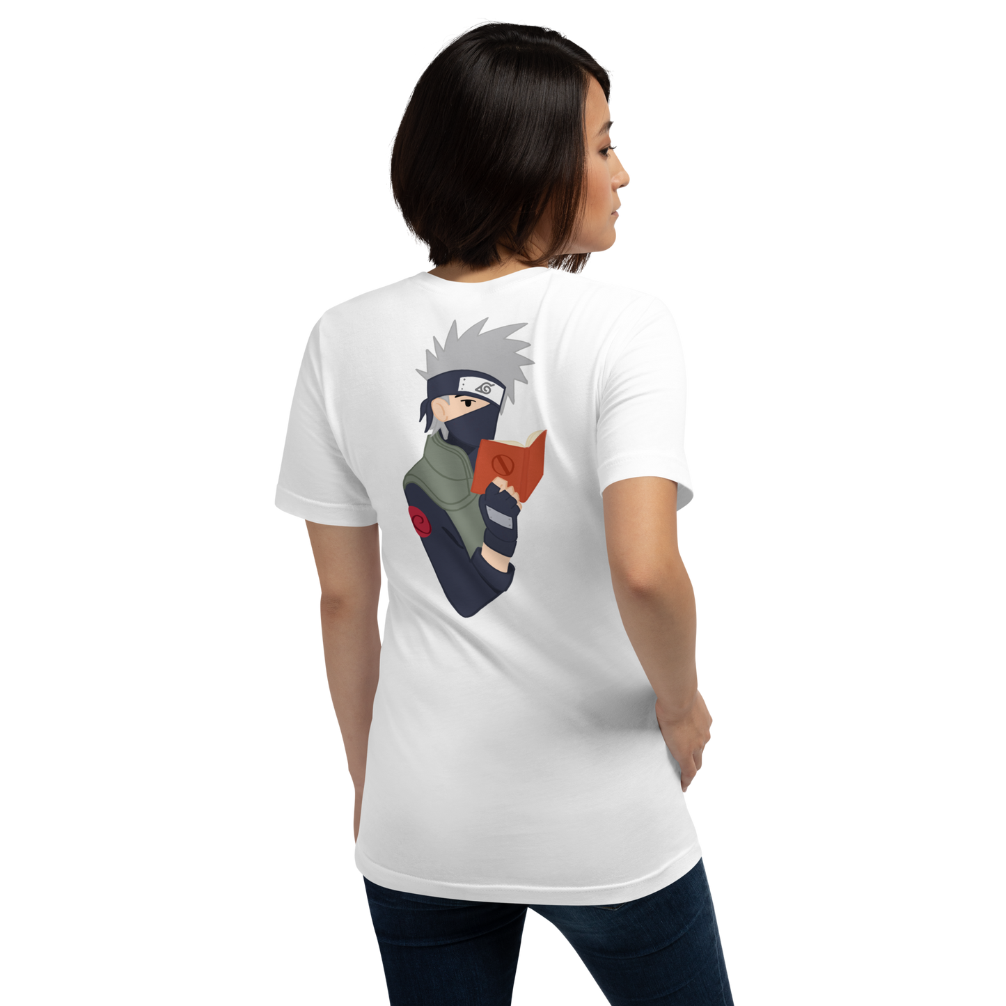 Kakashi Shirt – Anime-Inspired Graphic Tee for Fans - Cleverbrowns