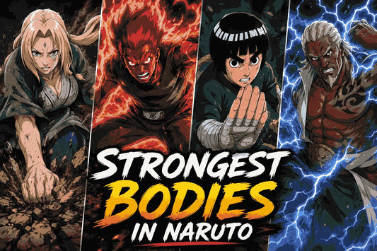 Who Has the Best Body in Naruto: Combat Physique Breakdown