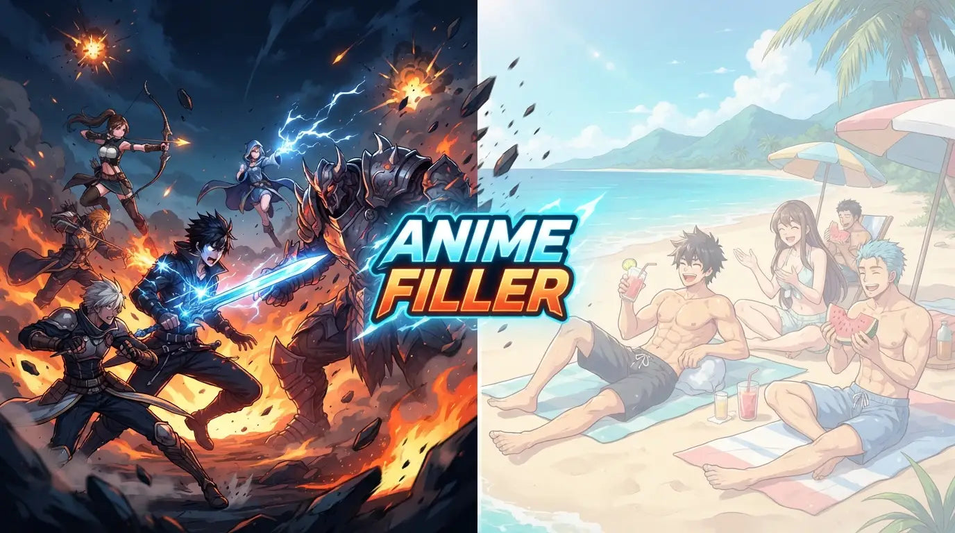 Anime Filler Explained: What It Is and Should You Skip It