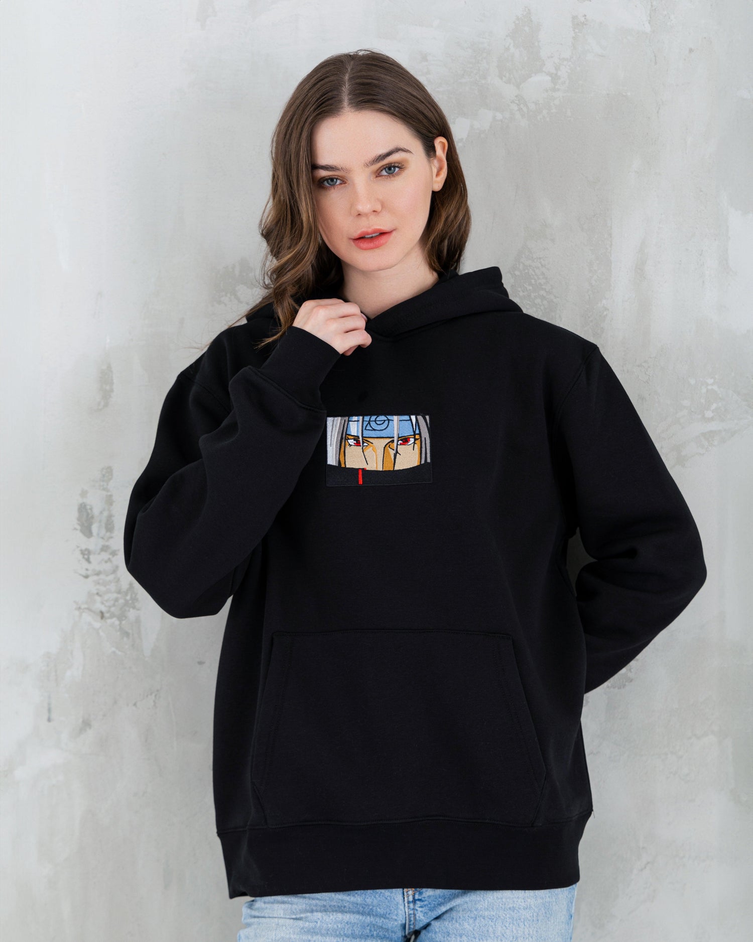 Itachi Uchiha Black Hoodie - Cleverbrowns 