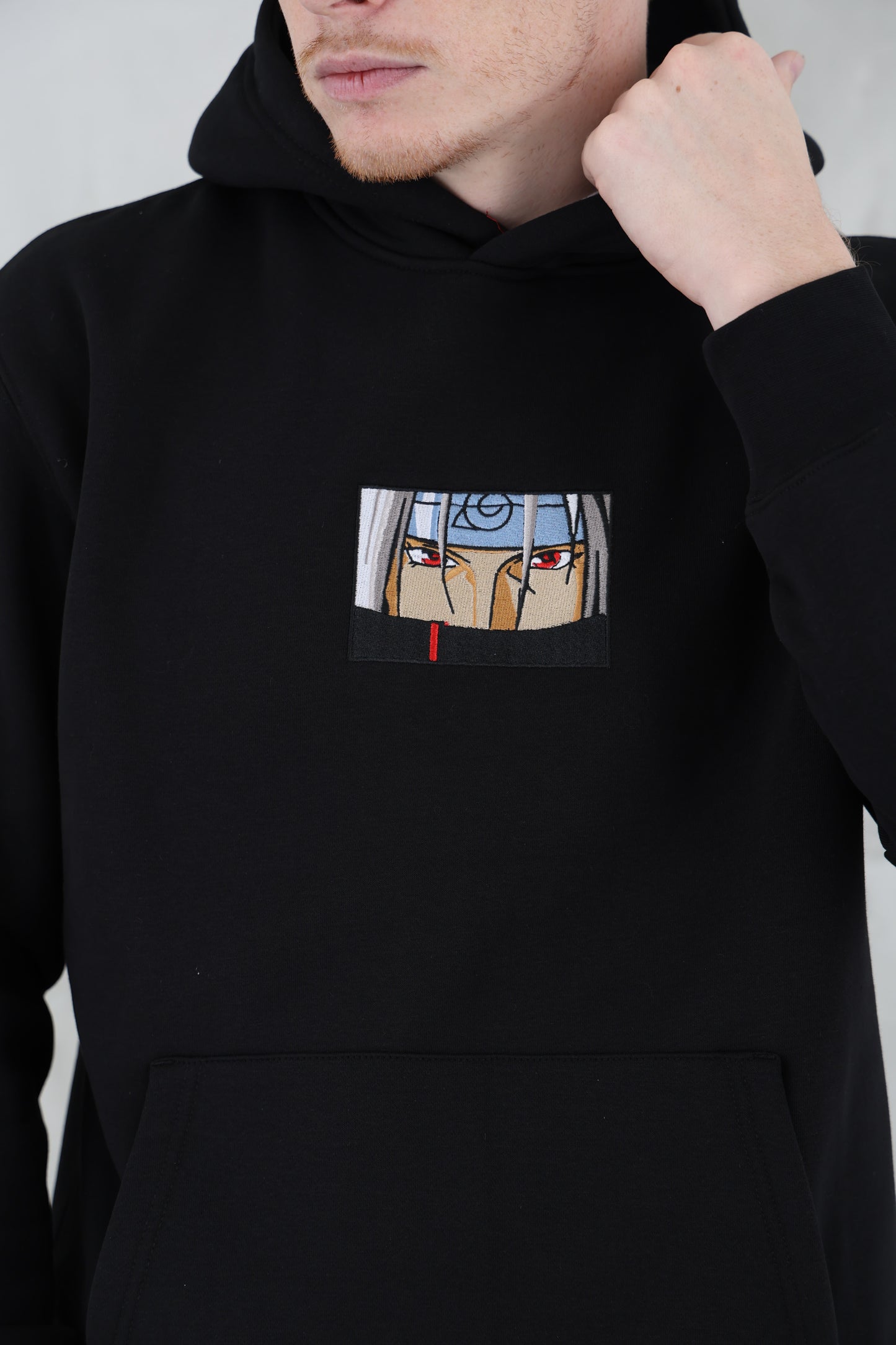 Itachi Uchiha Black Hoodie