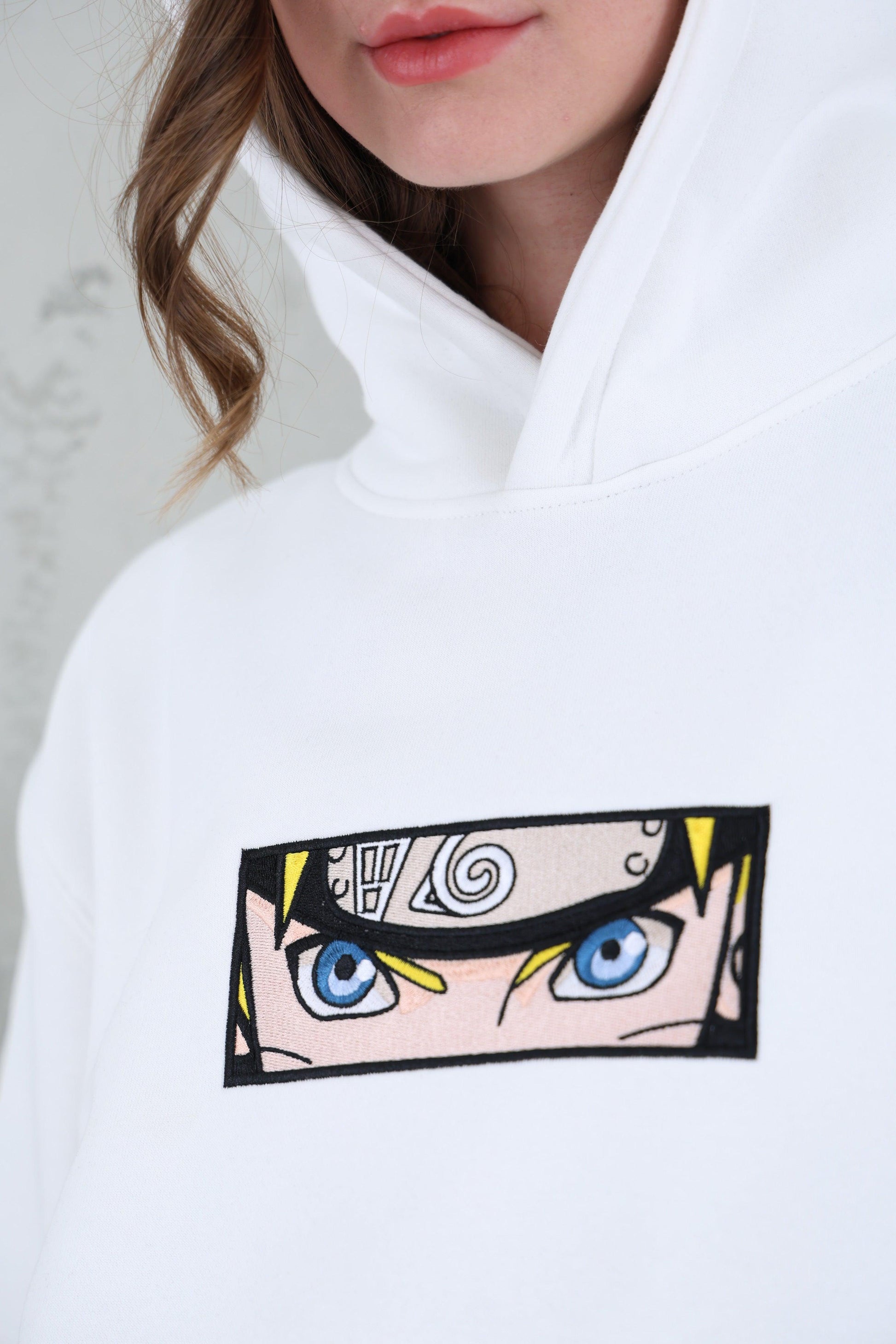 Naruto Uzumaki White Hoodie – Cleverbrowns
