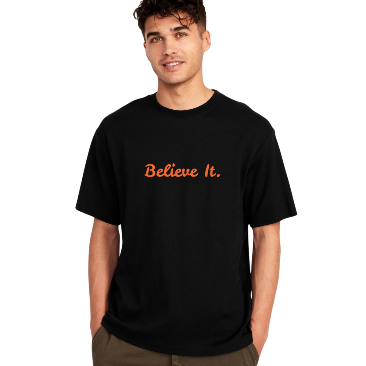 Naruto T-Shirt Believe it - Naruto Merch
