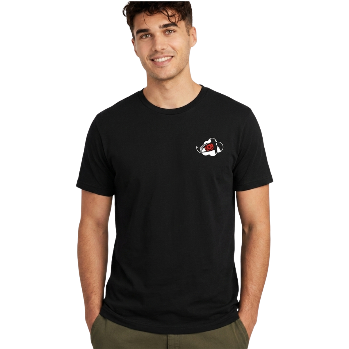 Itachi Uchiha Tee – Shadowed Legacy Edition
