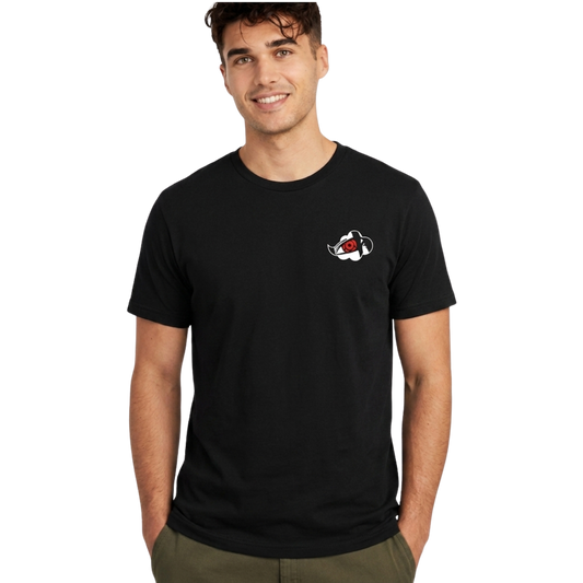 Itachi Uchiha Tee – Shadowed Legacy Edition