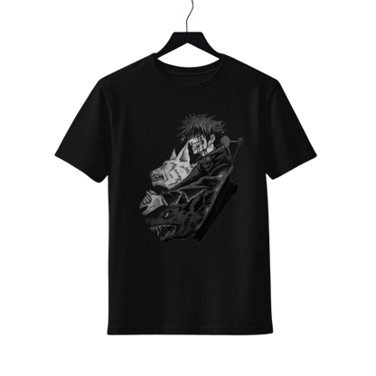 Megumi Fushiguro Black T-Shirt - Jujutsu Kaisen