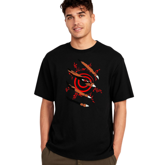 Naruto Uzumaki Black Tee - Naruto Merch