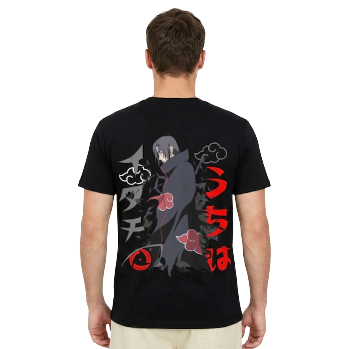 Itachi Uchiha Tee – Shadowed Legacy Edition