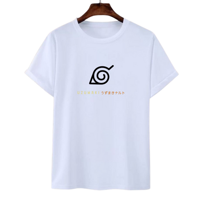 Naruto T-Shirt White Ages Graphic Tee
