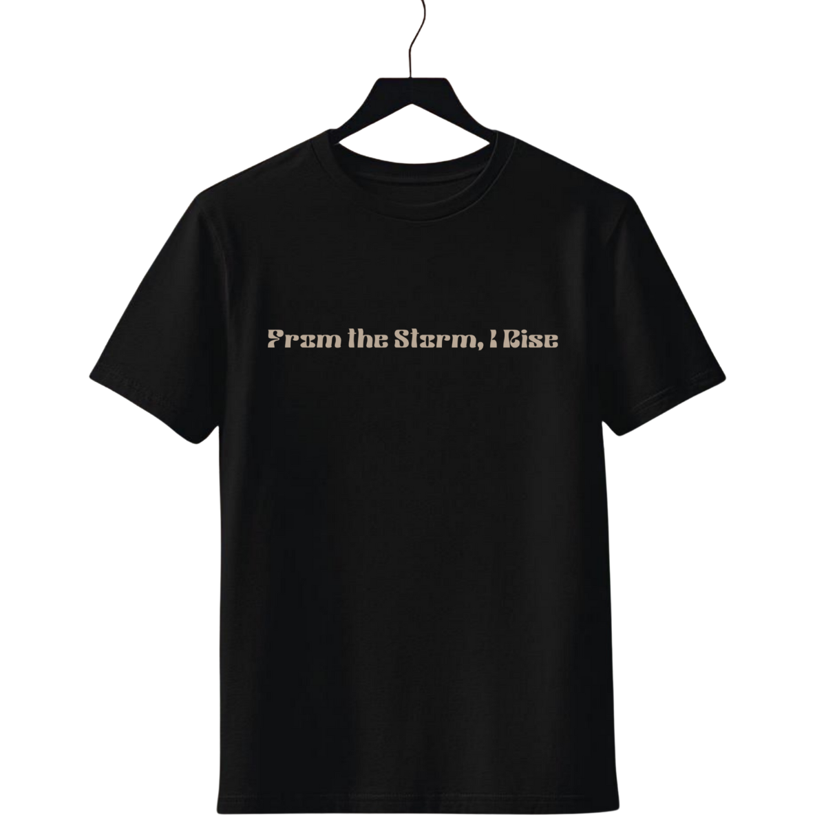 Naruto T-Shirt From The Storm I Rise