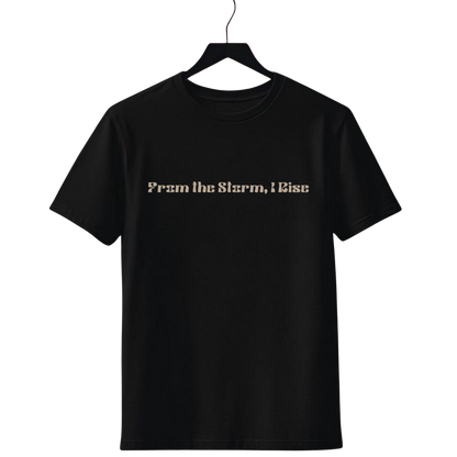 Naruto T-Shirt From The Storm I Rise
