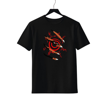 Naruto Uzumaki Black Tee - Naruto Merch
