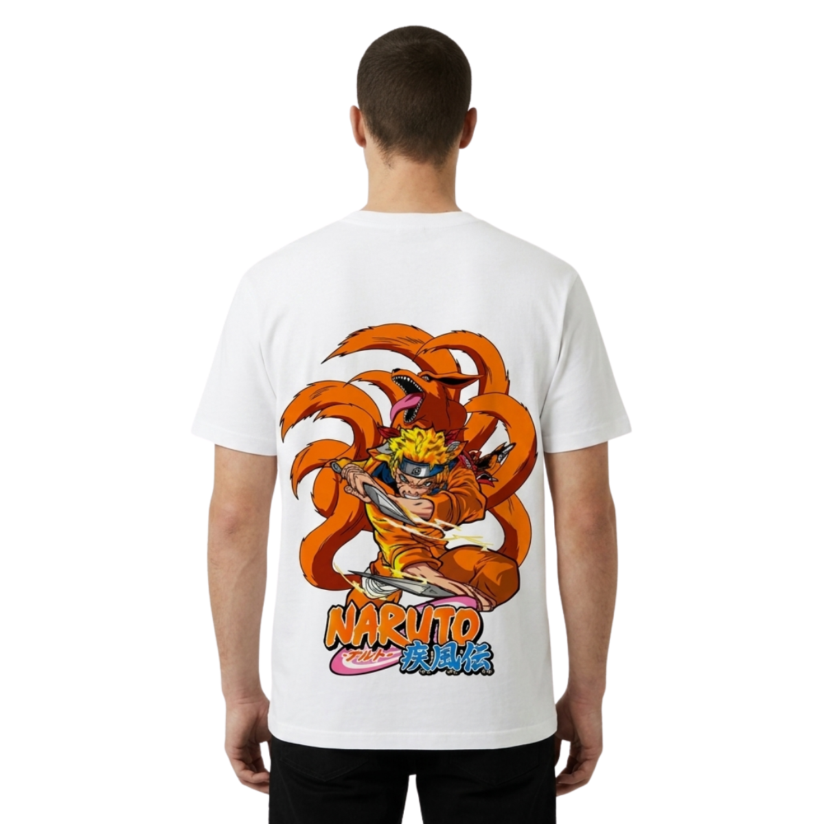 Kurama Nine Tails Sage Mode T-Shirt