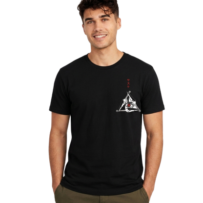 Itachi Uchiha Tee – Sharingan Panel Edition