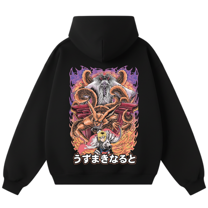 Shippuden Graphic Back Naruto Hoodie