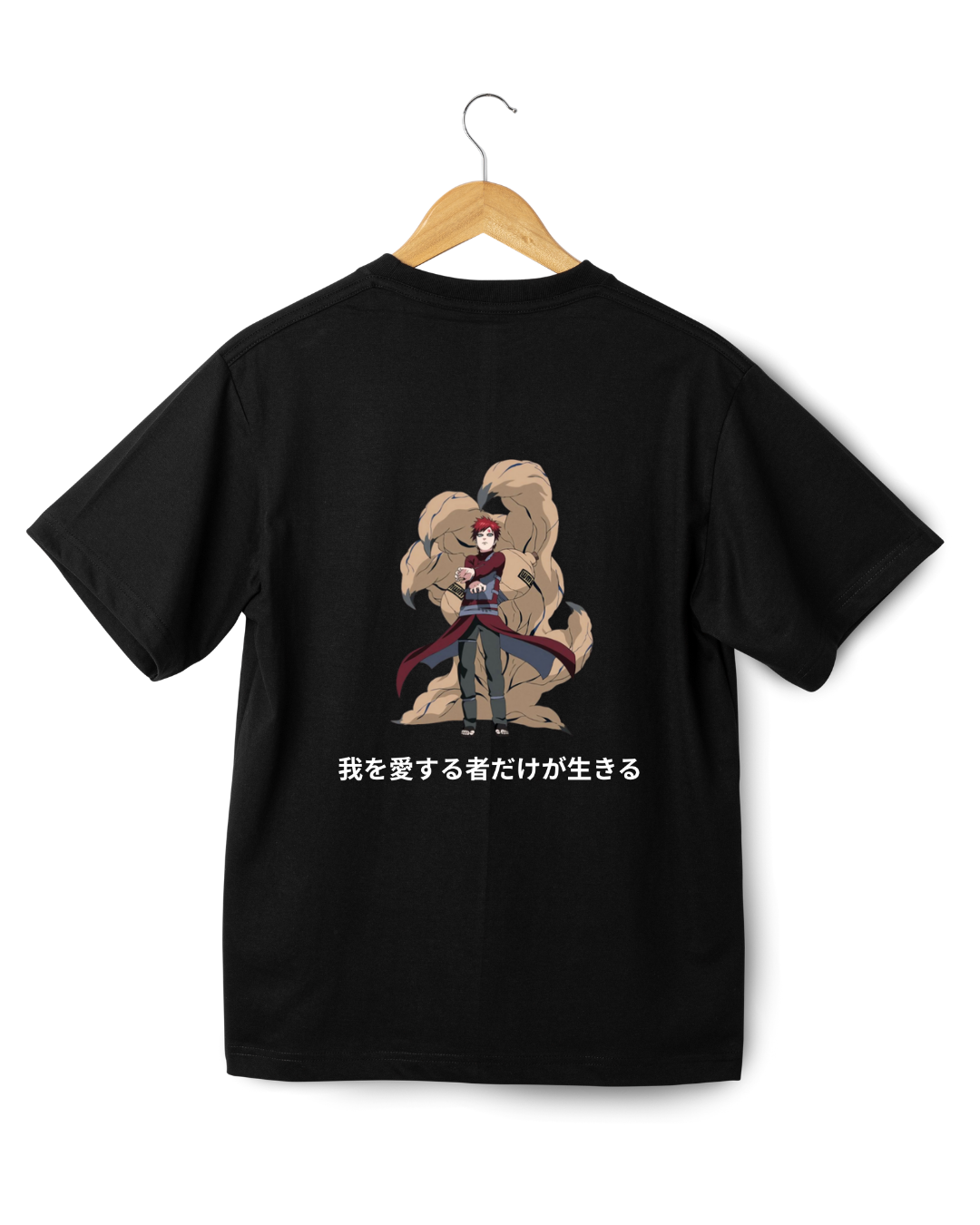 Gaara Sand Release T-Shirt - Naruto Merch