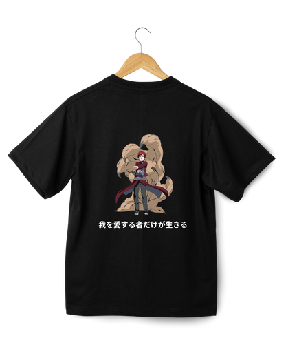 Gaara Sand Release T-Shirt - Naruto Merch