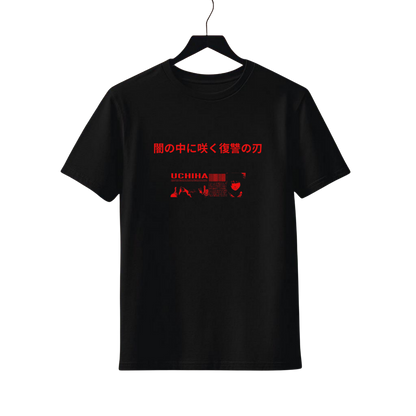 Sasuke Uchicha T-Shirt - Streetwear Style Graphic Tee