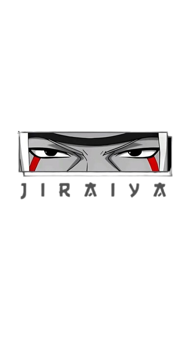 Jiraiya T-Shirt - Naruto Sannin Edition