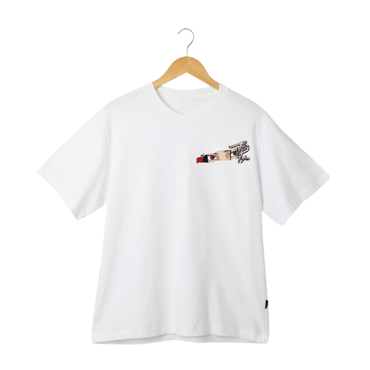 Itachi Uchiha Graphic Tee – Red Moon Series