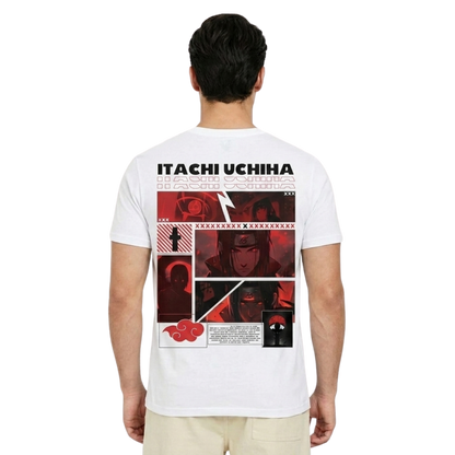 Itachi Uchiha Tee – Sharingan Panel Edition